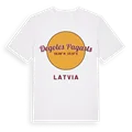 Degoles pagasts cirkel t-shirt