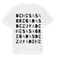 Dehesas Agregadas de Zuya ordlek t-shirt