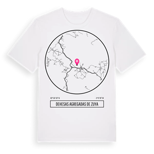 Dehesas Agregadas de Zuya t-shirt – ekologisk bomull t-shirt från Pinshirt