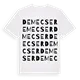 Demecser ordlek t-shirt