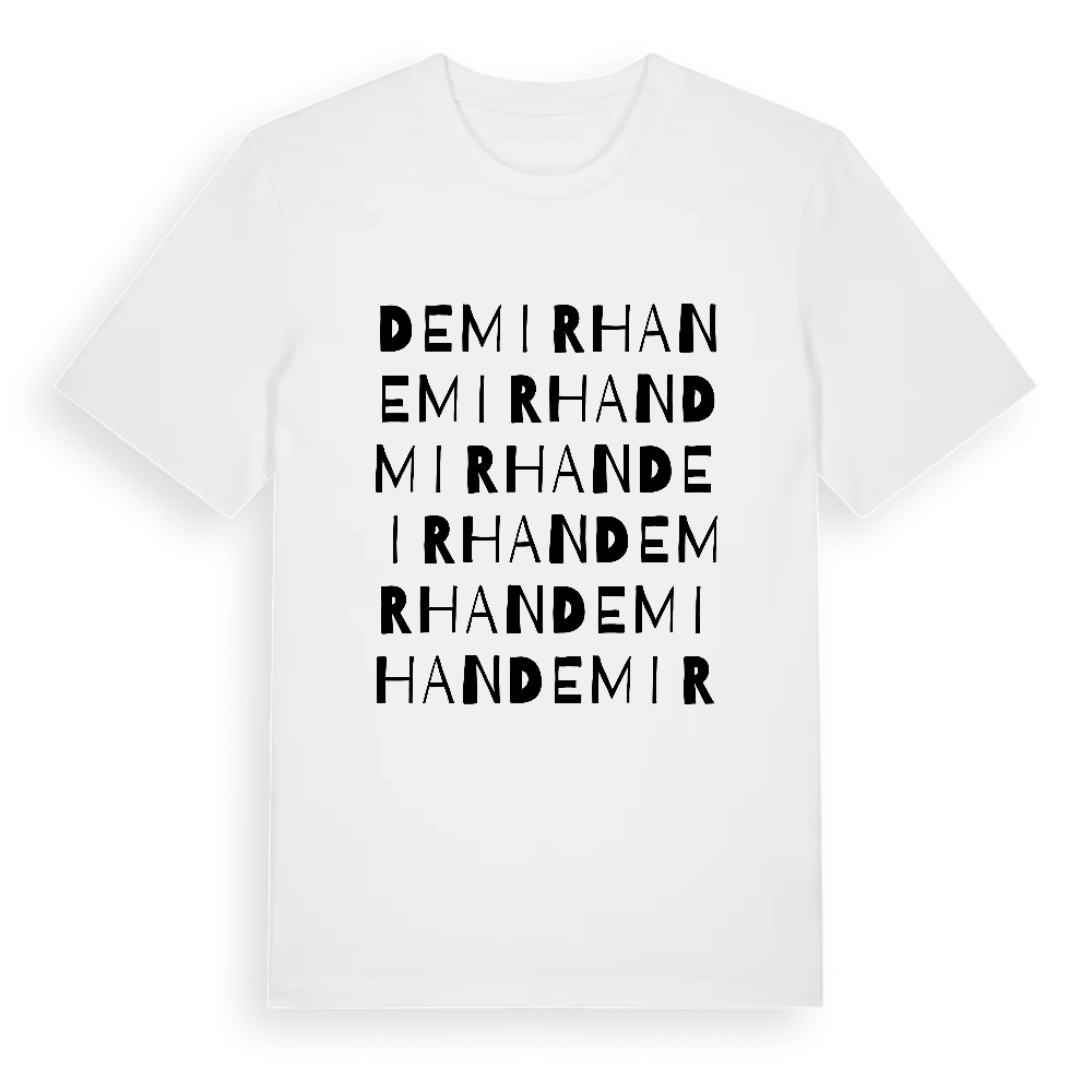 Demirhan ordlek t-shirt – White, i miljö
