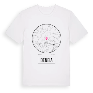 Deneia t-shirt – ekologisk bomull t-shirt från Pinshirt