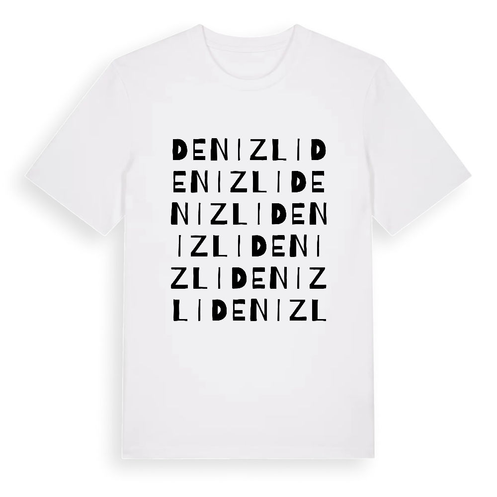 Denizli ordlek t-shirt – White, i miljö
