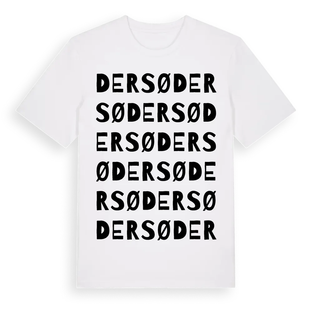 Dersø ordlek t-shirt i miljö