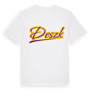 Deszk baseball t-shirt – ekologisk bomull t-shirt från Pinshirt