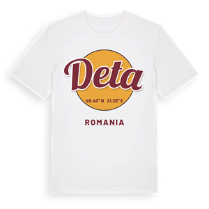 Deta cirkel t-shirt – ekologisk bomull t-shirt från Pinshirt