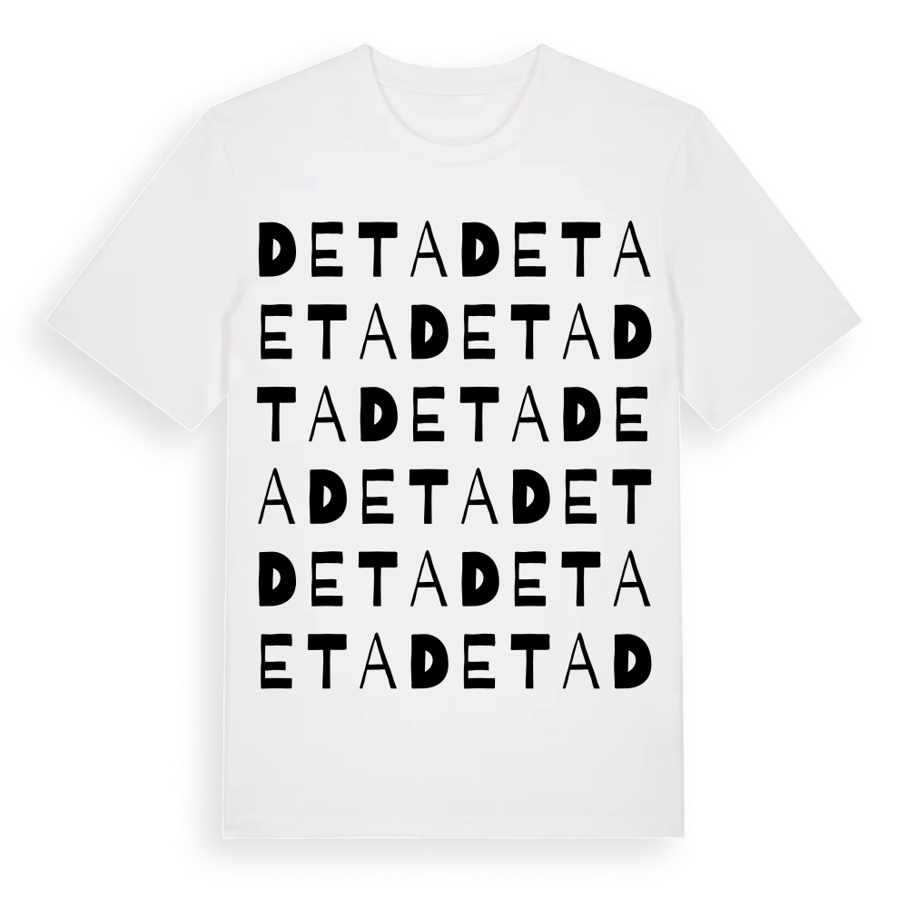 Deta ordlek t-shirt – White, i miljö