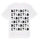 Deta ordlek t-shirt