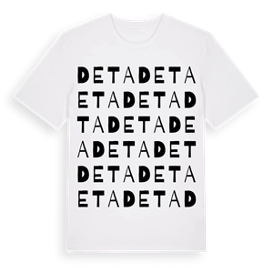 Deta ordlek t-shirt – ekologisk bomull t-shirt från Pinshirt
