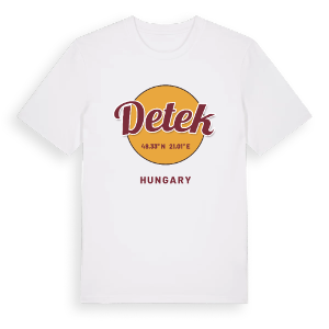 Detek cirkel t-shirt – ekologisk bomull t-shirt från Pinshirt