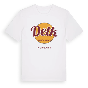 Detk cirkel t-shirt – ekologisk bomull t-shirt från Pinshirt