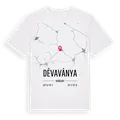 Dévaványa karta t-shirt