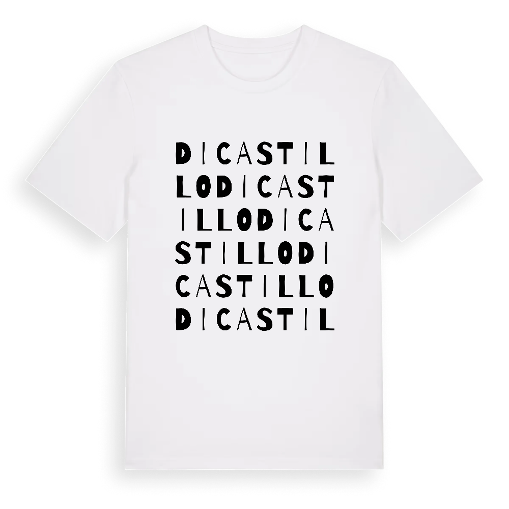 Dicastillo ordlek t-shirt – White, i miljö
