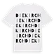 Diekirch ordlek t-shirt