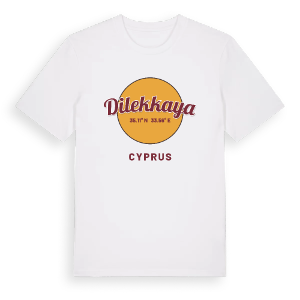 Dilekkaya cirkel t-shirt – ekologisk bomull t-shirt från Pinshirt