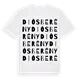 Diósberény ordlek t-shirt