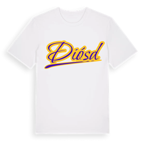 Diósd baseball t-shirt – ekologisk bomull t-shirt från Pinshirt