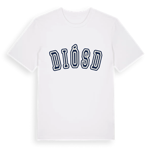Diósd college t-shirt – ekologisk bomull t-shirt från Pinshirt