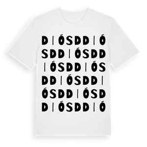 Diósd ordlek t-shirt – ekologisk bomull t-shirt från Pinshirt
