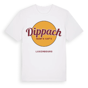 Dippach cirkel t-shirt – ekologisk bomull t-shirt från Pinshirt