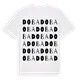 Doba ordlek t-shirt