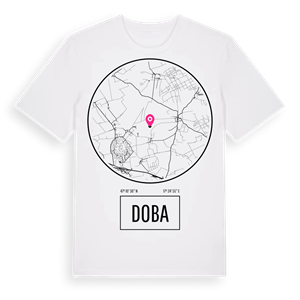 Doba t-shirt – ekologisk bomull t-shirt från Pinshirt