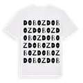 Doboz ordlek t-shirt
