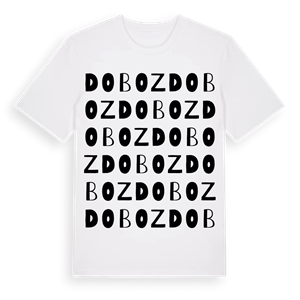 Doboz ordlek t-shirt – ekologisk bomull t-shirt från Pinshirt
