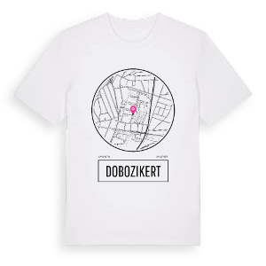 Dobozikert t-shirt – ekologisk bomull t-shirt från Pinshirt