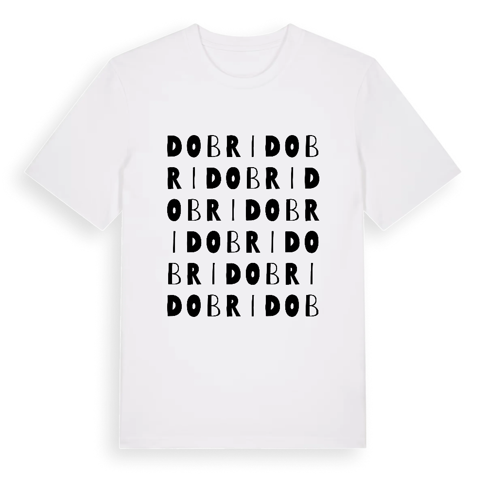Dobri ordlek t-shirt – White, i miljö