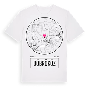 Döbrököz t-shirt – ekologisk bomull t-shirt från Pinshirt