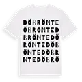 Döbrönte ordlek t-shirt