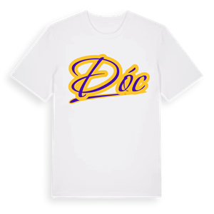 Dóc baseball t-shirt – ekologisk bomull t-shirt från Pinshirt