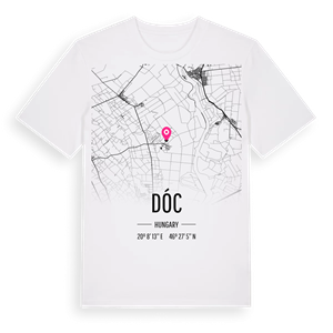 Dóc karta t-shirt – ekologisk bomull t-shirt från Pinshirt