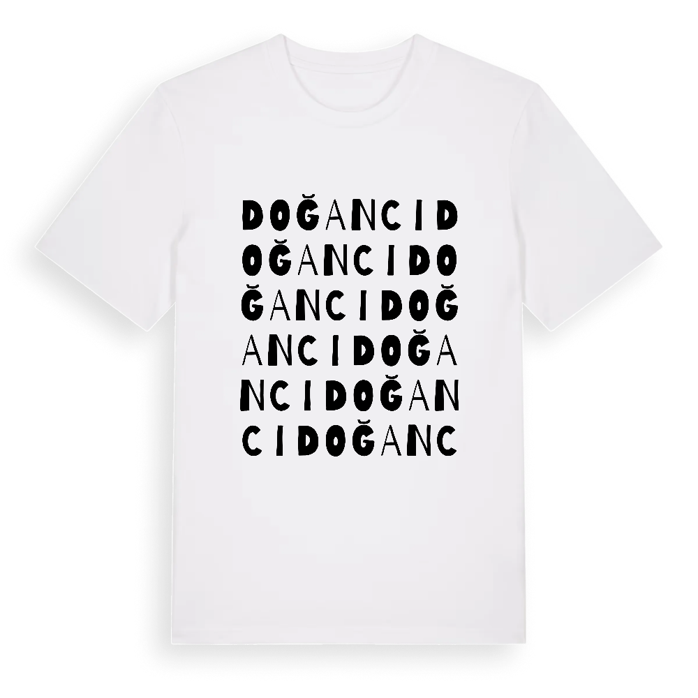 Doğancı ordlek t-shirt – White, i miljö