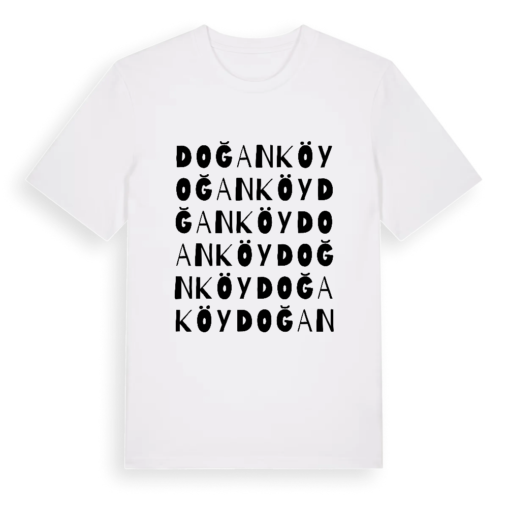 Doğanköy ordlek t-shirt – White, i miljö