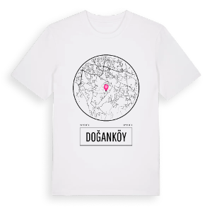 Doğanköy t-shirt – ekologisk bomull t-shirt från Pinshirt