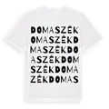 Domaszék ordlek t-shirt