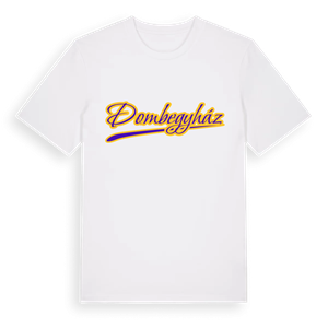 Dombegyház baseball t-shirt – ekologisk bomull t-shirt från Pinshirt
