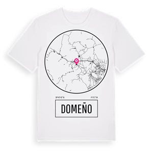 Domeño t-shirt – ekologisk bomull t-shirt från Pinshirt