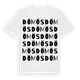 Dömös ordlek t-shirt