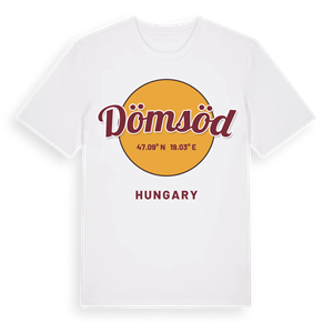 Dömsöd cirkel t-shirt – ekologisk bomull t-shirt från Pinshirt