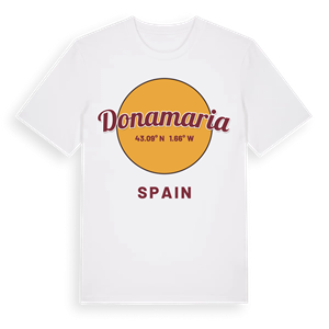 Donamaria cirkel t-shirt – ekologisk bomull t-shirt från Pinshirt