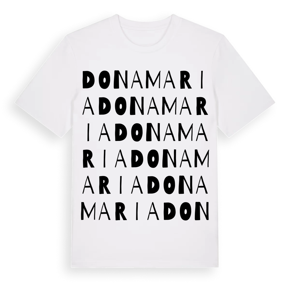 Donamaria ordlek t-shirt – White, i miljö