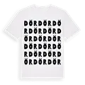 Dör ordlek t-shirt