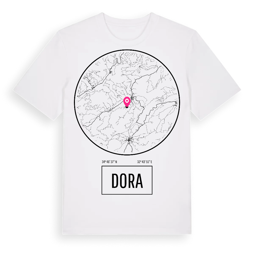 Dora t-shirt – White, i miljö
