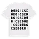 Dörgicse ordlek t-shirt