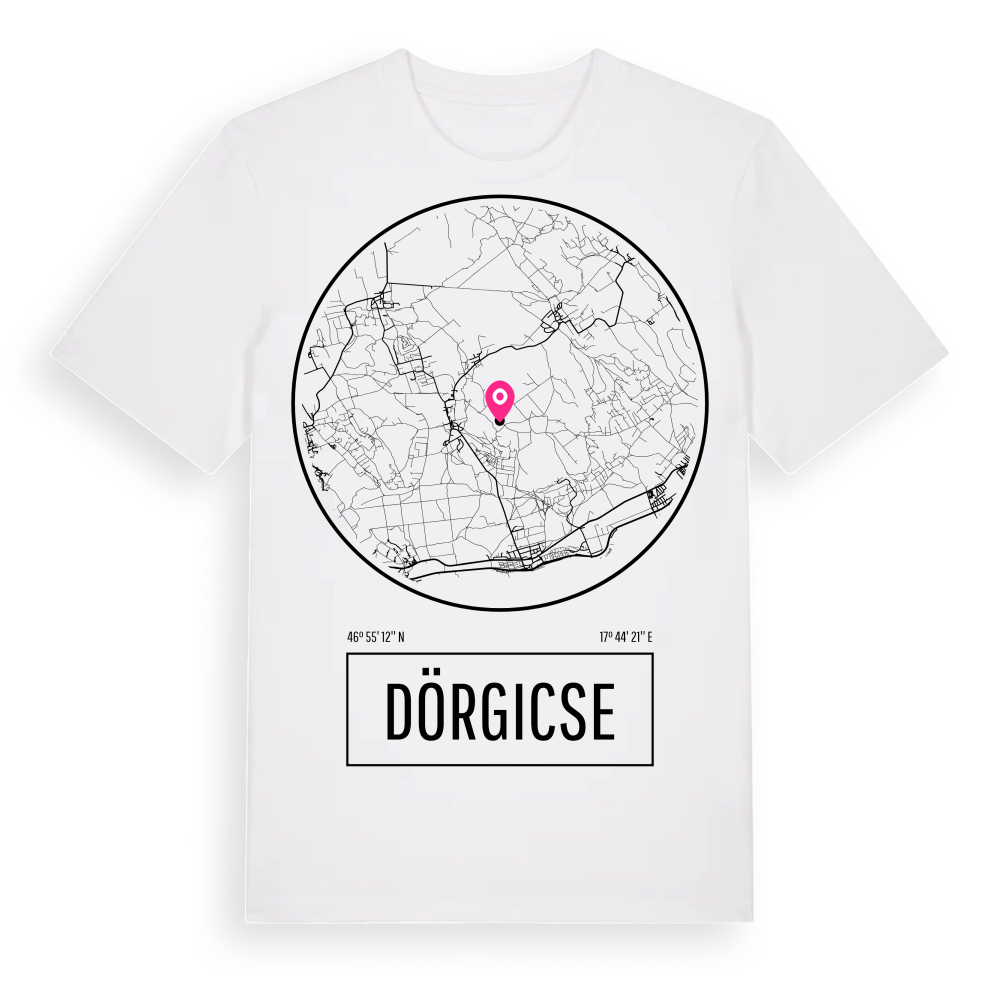 Dörgicse t-shirt – White, i miljö