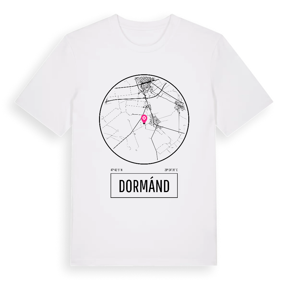 Dormánd t-shirt – White, i miljö