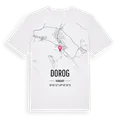 Dorog karta t-shirt